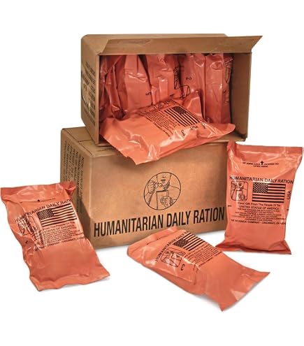 Amazon.com: Authentic USGI Close Combat Assault Ration [CCAR] 24
